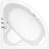 Акриловая ванна Poolspa Triangel 155x155 см, с рамой