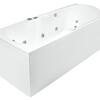 Акриловая ванна Poolspa Muza XL 160x75 см, с ножками