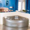 Акриловая ванна Poolspa Francja 140x140 см, с ножками