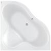 Акриловая ванна Poolspa Persja 140x140 см, с ножками