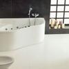 Акриловая ванна Poolspa Leda 160x100 см, левая, с ножками