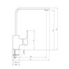 Смеситель для кухни Deante Anemon BCZ_062M Смеситель для кухни Deante Anemon BCZ_062M