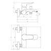 Смеситель для ванны Deante Werbena BCW_010M Смеситель для ванны Deante Werbena BCW_010M