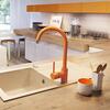 Смеситель для кухни Deante Milin BEU_O62M