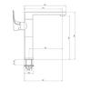 Смеситель для кухни Deante Gardenia BEG_W630