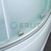 Душевая кабина Erlit ER4508P-C3 80х80х215, задняя стенка матовая