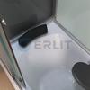 Душевой бокс (кабина) Erlit ER4515TP-C4 150х80х215, задняя стенка чёрная