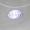 Душевой бокс (кабина) Erlit ER4515TP-C4 150х80х215, задняя стенка чёрная