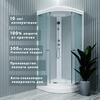 Душевая кабина Triton Риф А3 90х90 ДН4 шиншила