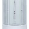 Душевая кабина Triton Риф Б3 90х90 ДН4 шиншила