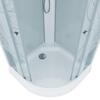 Душевая кабина Triton Стандарт А3 90х90 ДН4 стекла  узоры