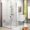 Душевой уголок Chrome Ravak CRV1+CPS 80x90 (прозрачный/серебристый) Душевой уголок Chrome Ravak CRV1+CPS 80x90 (прозрачный/серебристый)