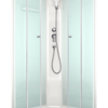 Душевая кабина Domani-Spa Delight 110 белая