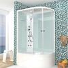Душевая кабина Domani-Spa Delight 128 высокий поддон левая