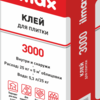 Клей для плитки ilmax (Илмакс) 3000, 25 кг