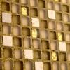 Эпоксидная двухкомпонентная фуга Кан Сян А10, золото с крупной блёсткой