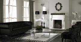 Дизайн помещения с керамогранитом бренда Italon коллекции Class