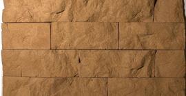 Декоративный (искусственный) камень для гостиной бренда Stone Mill коллекции Песчаник 160x55 бежевый