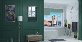 Дизайн помещения с сантехникой бренда Lavinia Boho Коллекции Elegant 