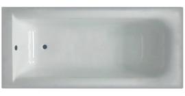 Акриловая ванна бренда Colombo коллекции Фортуна, размер 170х75 см., белого цвета