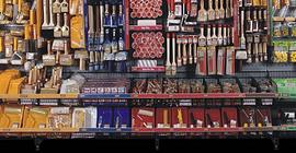 Крестики для плитки, шпатели, лезвия, кисти, уровни, плиткорез и другие инструменты бренда Hardy Working Tools (Польша)