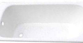 Чугунная ванна бренда Belezzo модель ZT 301 A-DL, размер 170х70 см., белого цвета