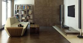 Коллекция плитки Taranto от Paradyz / Парадиж - интерьер гостиной Коллекция плитки Taranto от Paradyz / Парадиж