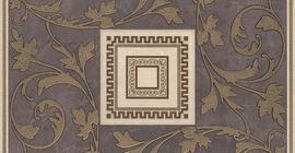 Плитка-декор напольный с текстурой из гипса бренда Kerama Marazzi коллекции Орсэ 40.2х40.2 см., ковер центр