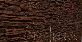 Декоративный Камень с текстурой под декоративный кирпич бренда Petra коллекции Сахара 29x8,5 см., коричневый