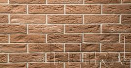 Плитка под бетон / Декоративный Камень бренда Petra коллекции Туринский кирпич 20x5 см., бежевый