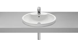 Умывальник Roca Dama Senso 58 A327515000 врезной Умывальник Roca Dama Senso 58 A327515000 врезной