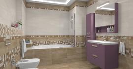 Плитка Ceramica Classic (Керамика Классик) для ванной, кухни, отделка стен