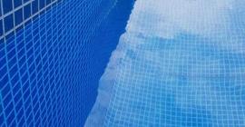 Синяя Мозаика для облицовки стен и пола бассейнов, санузла, ванной, кухни