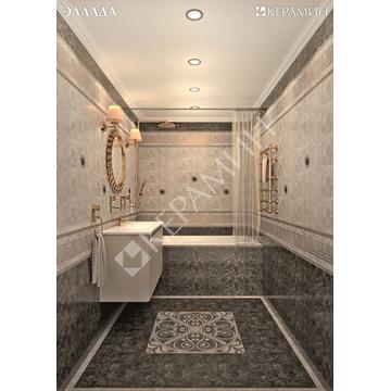 Ванная комната дизайн плитка керамин береза (76 фото)