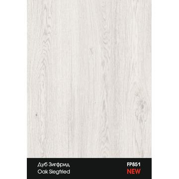 Ламинат Kastamonu Floorpan Black Дуб Зигфрид, 1380х193х8, фаска-4V, 33 класс, белый