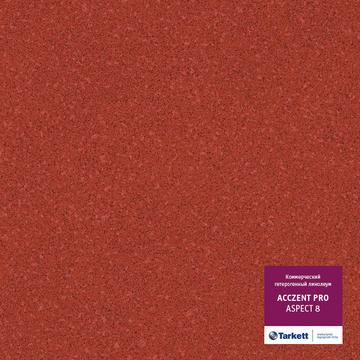 Линолеум Tarkett ACCZENT PRO ASPECT 8 ширина 3м бордовый