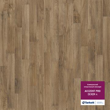 Линолеум Tarkett ACCZENT PRO DENIM 4 ширина 3м коричневый