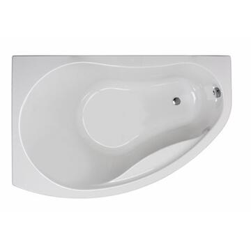 Акриловая ванна Kolo Promise 170х110 см., левая, с ножками
