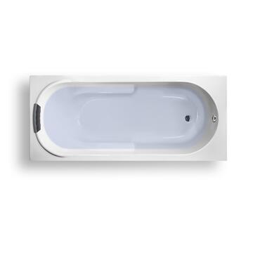 Акриловая ванна Lavinia Boho Bristol 150х75 см., с мягким силиконовым подголовником