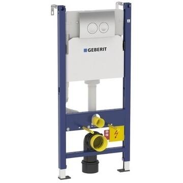 Инсталляция для подвесного унитаза Geberit Duofix Delta