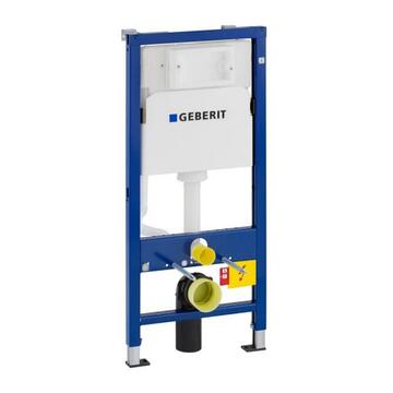 Инсталляция для подвесного унитаза Geberit (Геберит) Duofix UP100, клавиша Delta 51, звукоизоляционная пластина Инсталляция для подвесного унитаза Geberit (Геберит) Duofix UP100, клавиша Delta 51, звукоизоляционная пластина