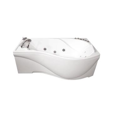 Гидромассажная ванна Triton Мишель экстра 170х96 см., левая, с каркасом, сифоном
