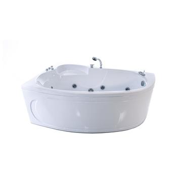 Гидромассажная ванна Triton Изабель 170х100 см., правая, с каркасом, сифоном