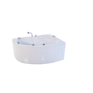 Гидромассажная ванна Triton Николь 160х100 см., левая, с каркасом, сифоном