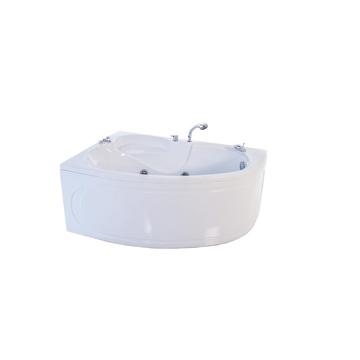 Гидромассажная ванна Triton Николь 160х100 см., правая, с каркасом, сифоном