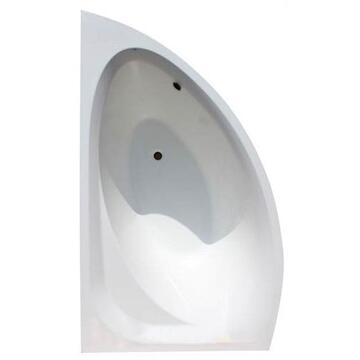 Акриловая ванна VentoSpa Luna 170х100 см., левая, с сифоном Акриловая ванна VentoSpa Luna 170х100 см., левая, с сифоном