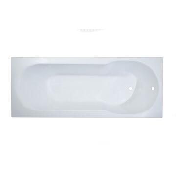 Акриловая ванна VentoSpa Zefir 150х70 см., с сифоном