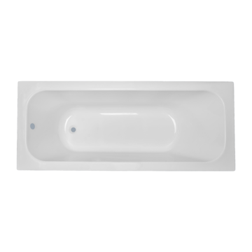 Акриловая ванна VentoSpa Mitra 170х70 см., с сифоном