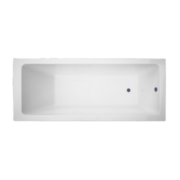 Акриловая ванна VentoSpa Novaro 170х70 см., с сифоном