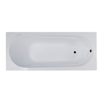 Акриловая ванна VentoSpa Aqua 150х75 см., с сифоном Акриловая ванна VentoSpa Aqua 150х75 см., с сифоном